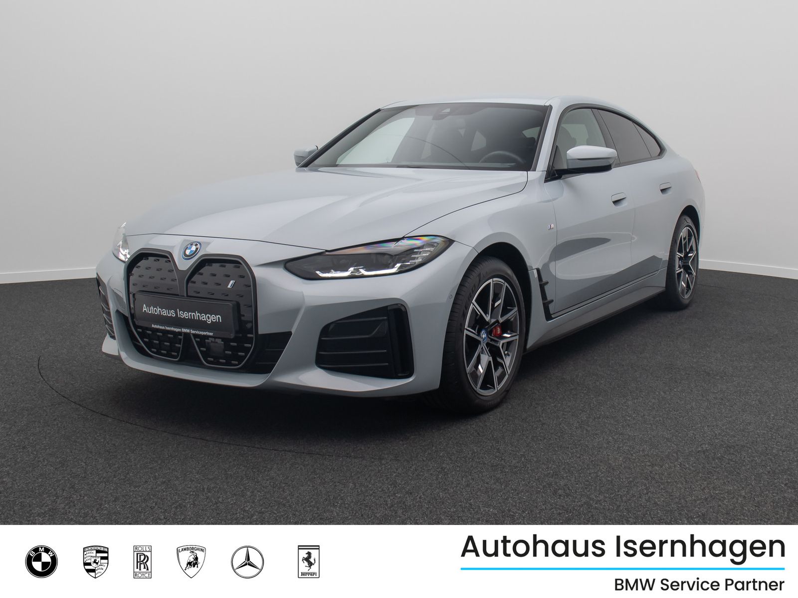 Fahrzeugabbildung BMW i4 eD35 Gran Coupè M Sport Pro Kamera DAB LED