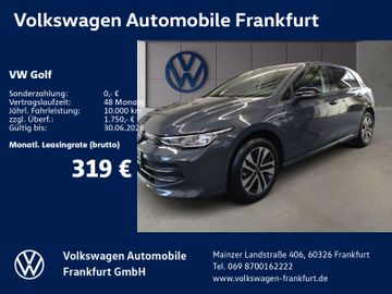 Volkswagen Leasingangebot: Volkswagen Golf Life 1,5 l eTSI OPF 85 kW (116 PS) 7-Gang-D