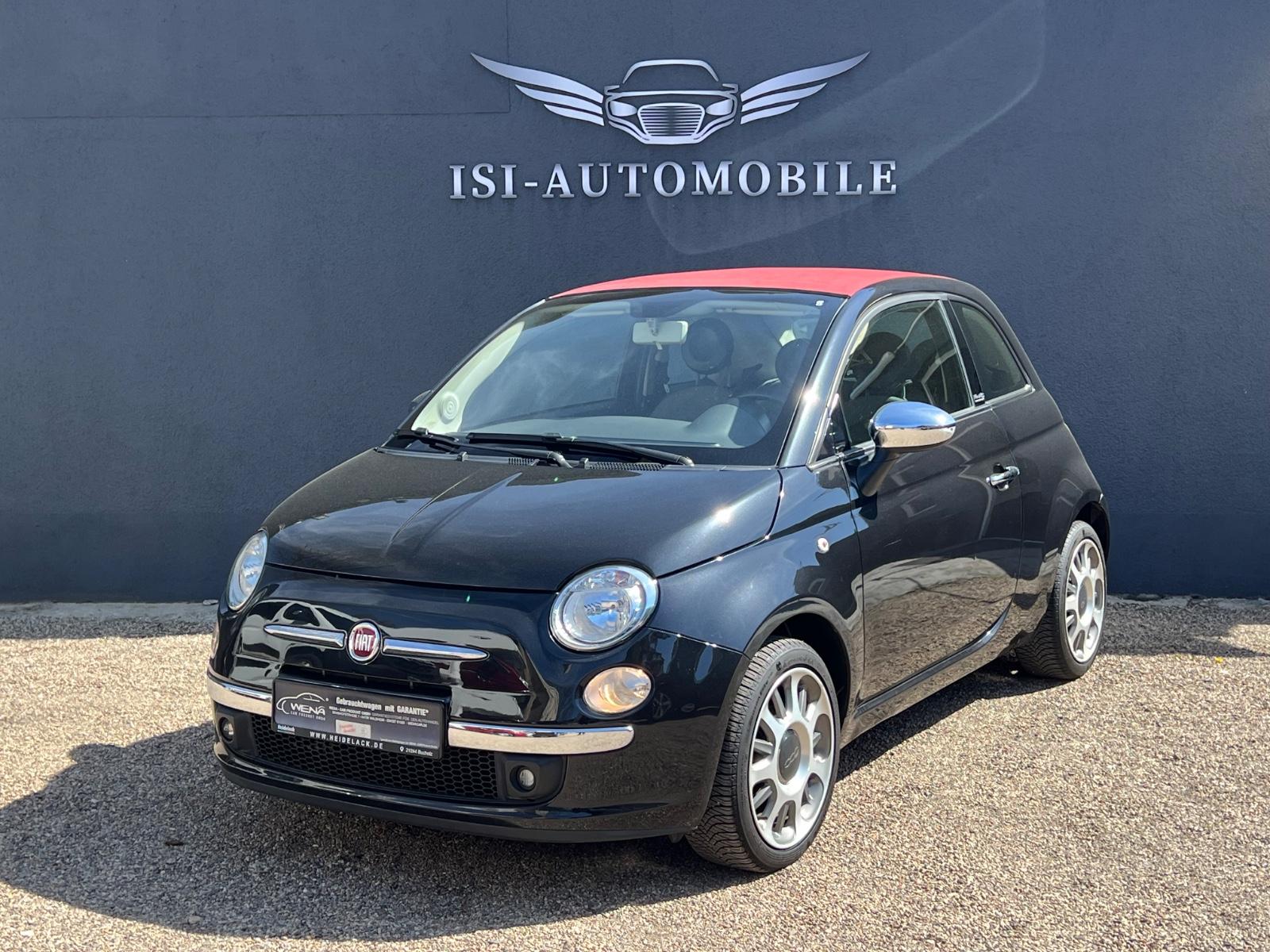 Fiat 500 Lounge"Cabrio"Klima"Garantie