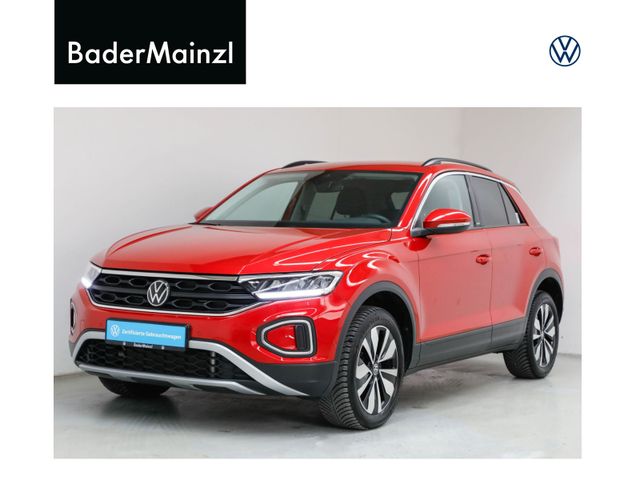 Volkswagen T-Roc 1.5 TSI DSG MOVE StdHzg LED Carplay Alu