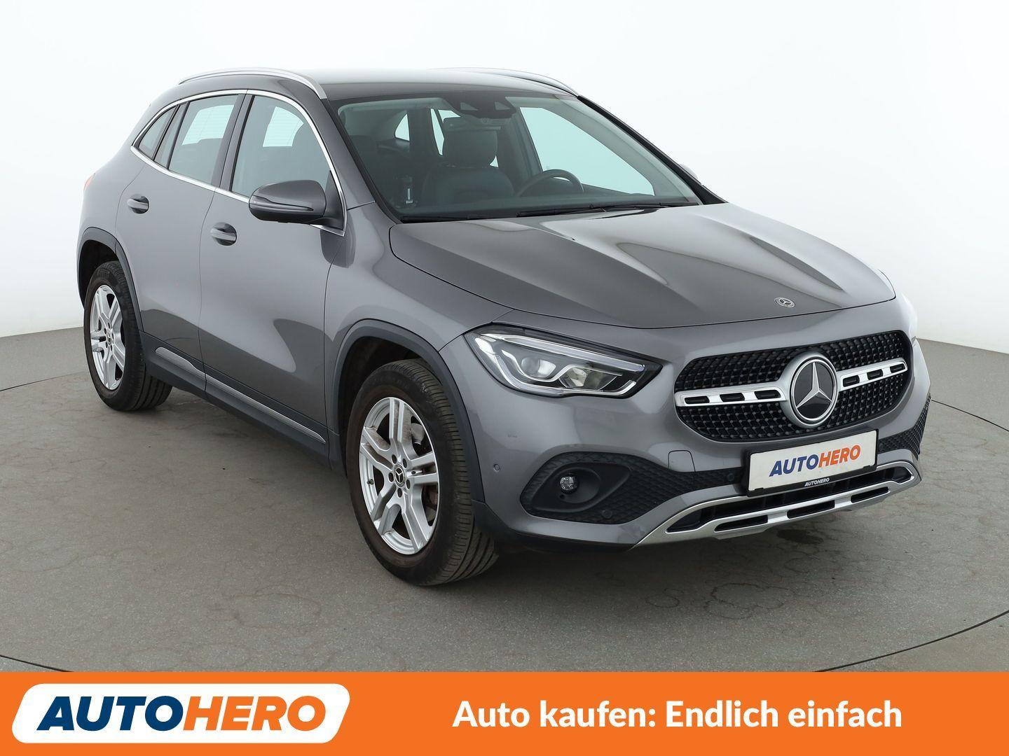 Mercedes-Benz GLA 200 Progressive Aut.*LED*NAVI*TEMPO*CAM*PDC*