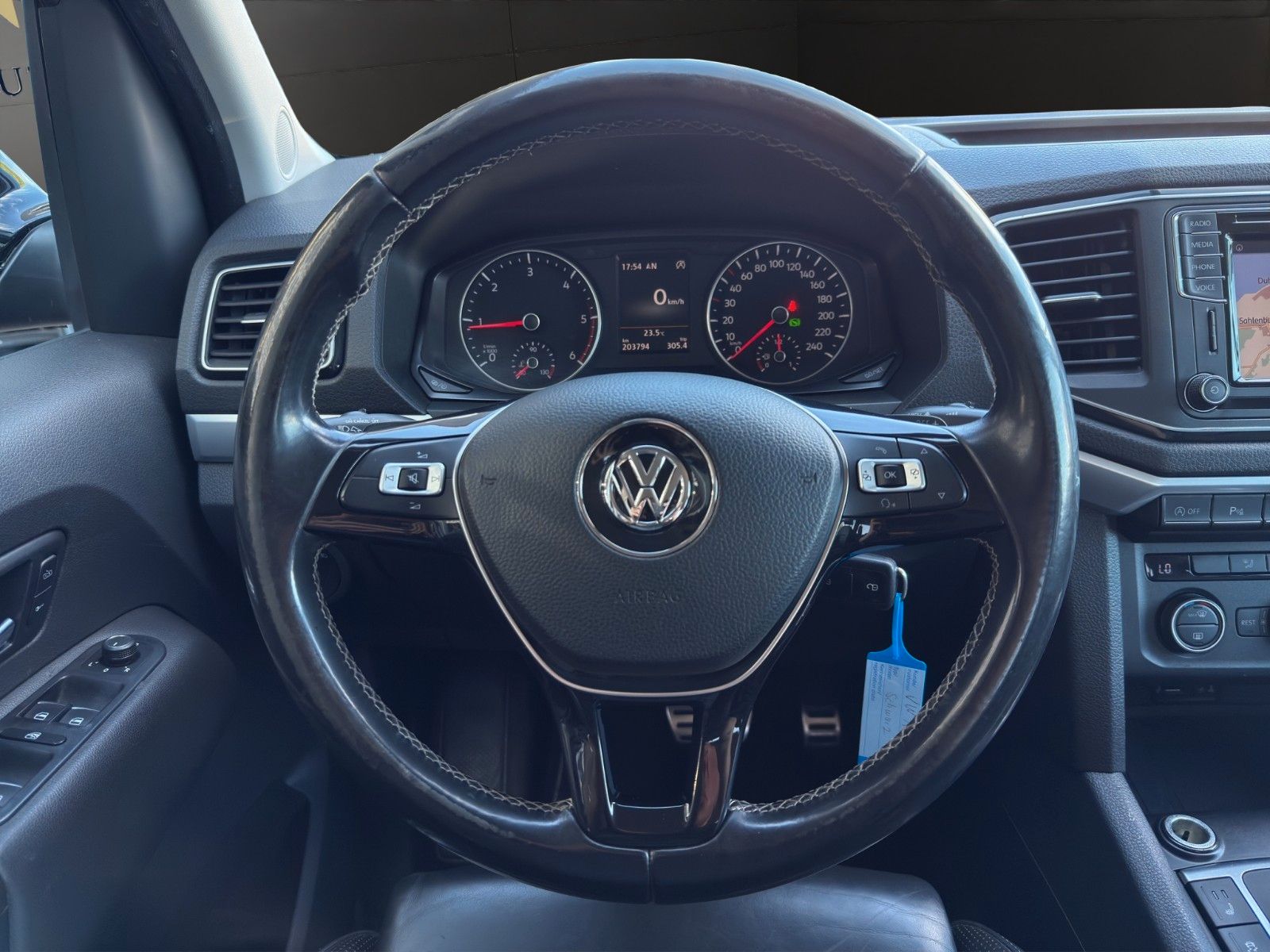 Fahrzeugabbildung Volkswagen Amarok 4Motion *Standheizung*AHK*Kamera*Bi-Xen*