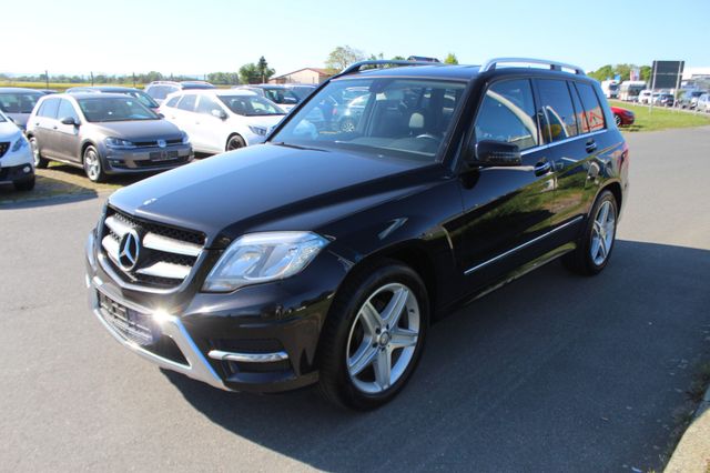 Mercedes-Benz GLK 200 CDI AMG-Sportpaket*NAVI*Leder*19"Alus*