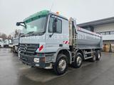 Mercedes-Benz Actros 3244 4144 / 8X4 / 18 Kubik Mulde German - Mercedes-Benz Actros 4144