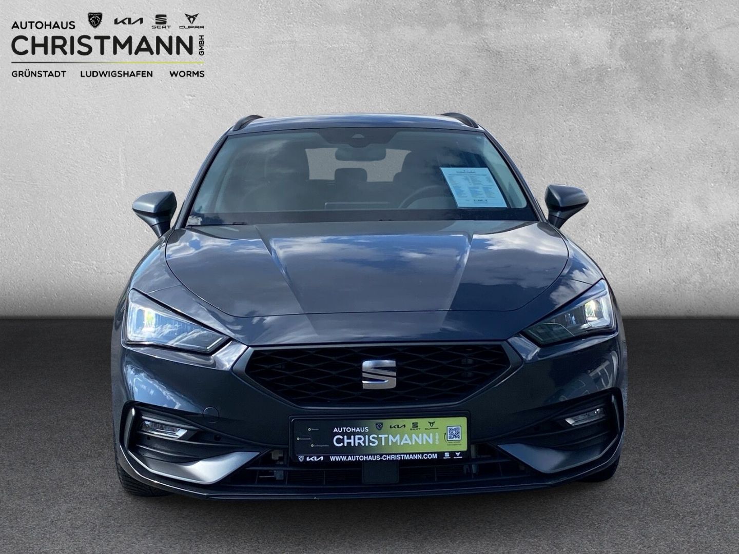 Fahrzeugabbildung SEAT Leon Sportstourer FR 2.0 TDI EU6d Navi Digitales