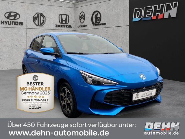 MG MG3 Hybrid+ Luxury LED Navi SHZ 360° Klima