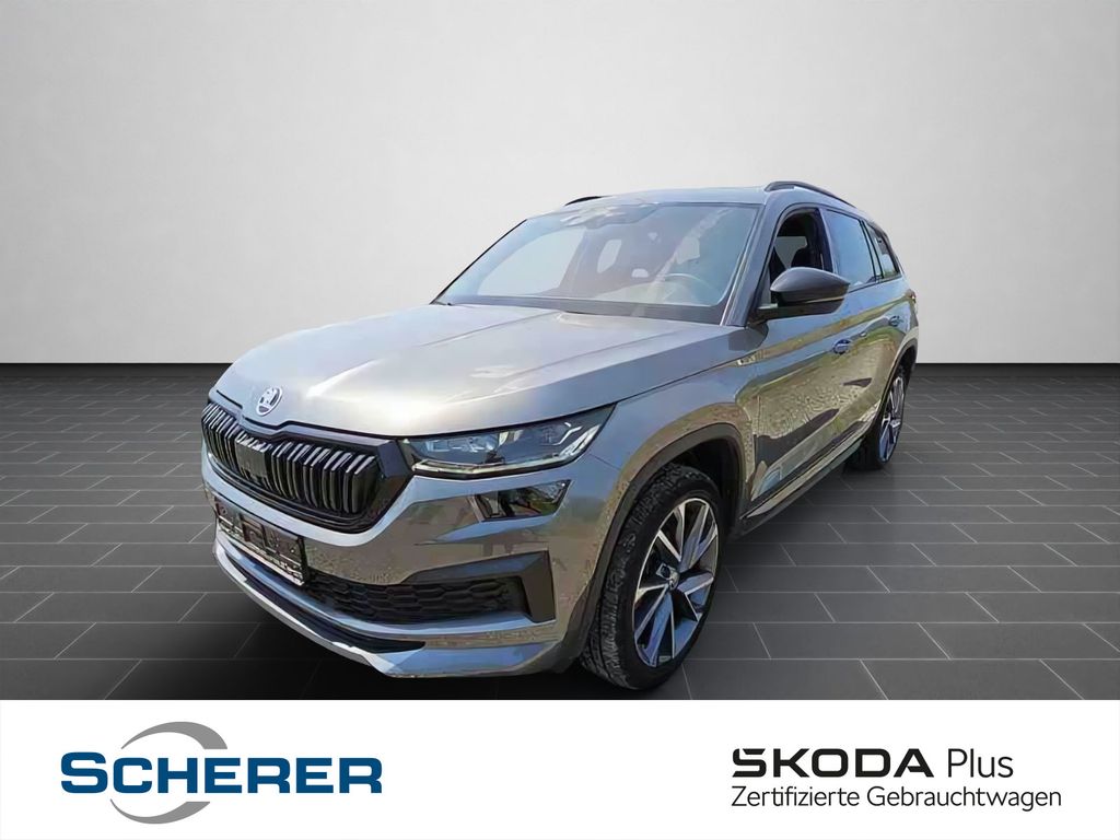 Skoda Kodiaq Sportline 2,0 TDI DSG 4X4 NAV AHK PANO ST