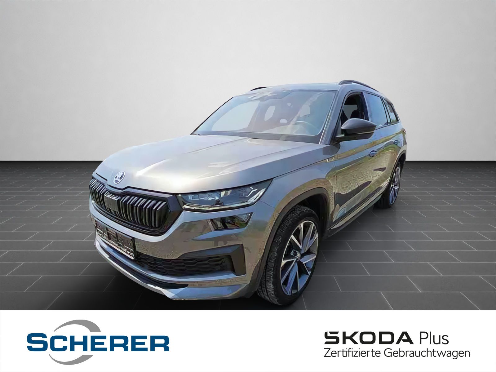 Skoda Kodiaq Sportline 2,0 TDI DSG 4X4 NAV AHK PANO ST