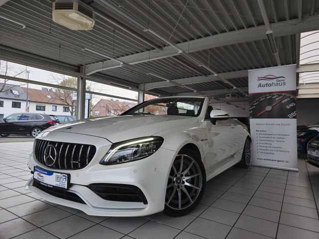 Mercedes-Benz C 63 AMG Cabrio Burmester Carbon Multibeam