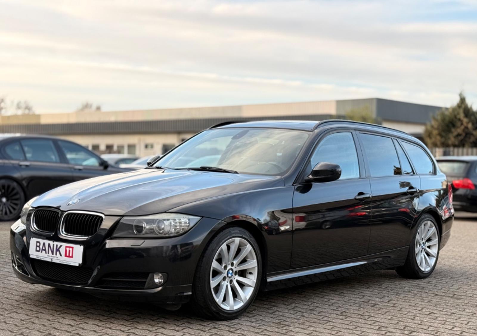 BMW 318d E91 Aut.EMW Select.AHK Pano Xenon Unfallfr.