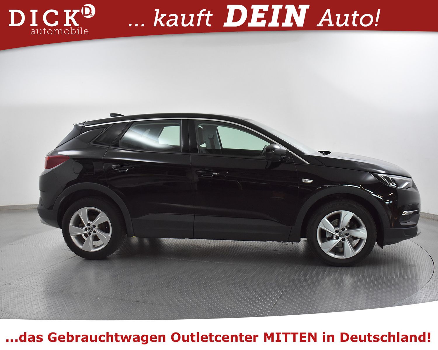 OPEL Grandland X 1.2 Aut Innov NAV+KAMERA+LED+SHZ+18" - Image 2