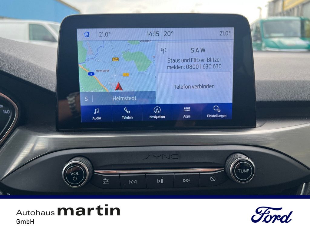 Fahrzeugabbildung Ford Focus 1.5 Titanium KAMERA NAVI ACC STANDHZ LED