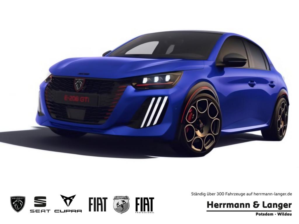 Peugeot E-208 GTi 281PS Glasdach W-LAN ACC FACEL. LED