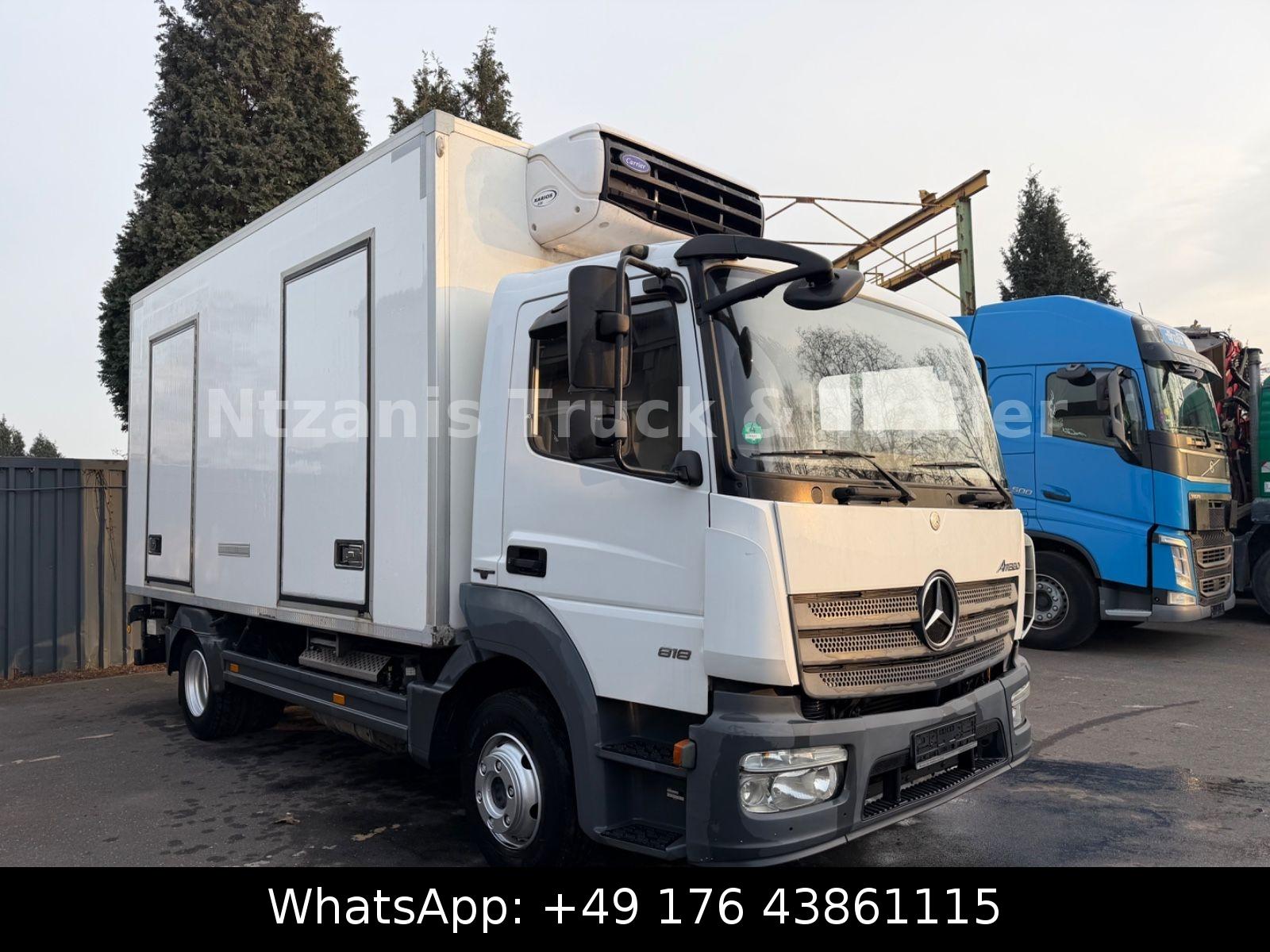 Mercedes-Benz Atego 4 818 Carrier Xarios 600 Lecapitaine 2xTür