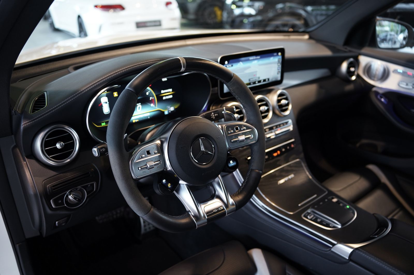 Mercedes Benz Glc 63 Amg