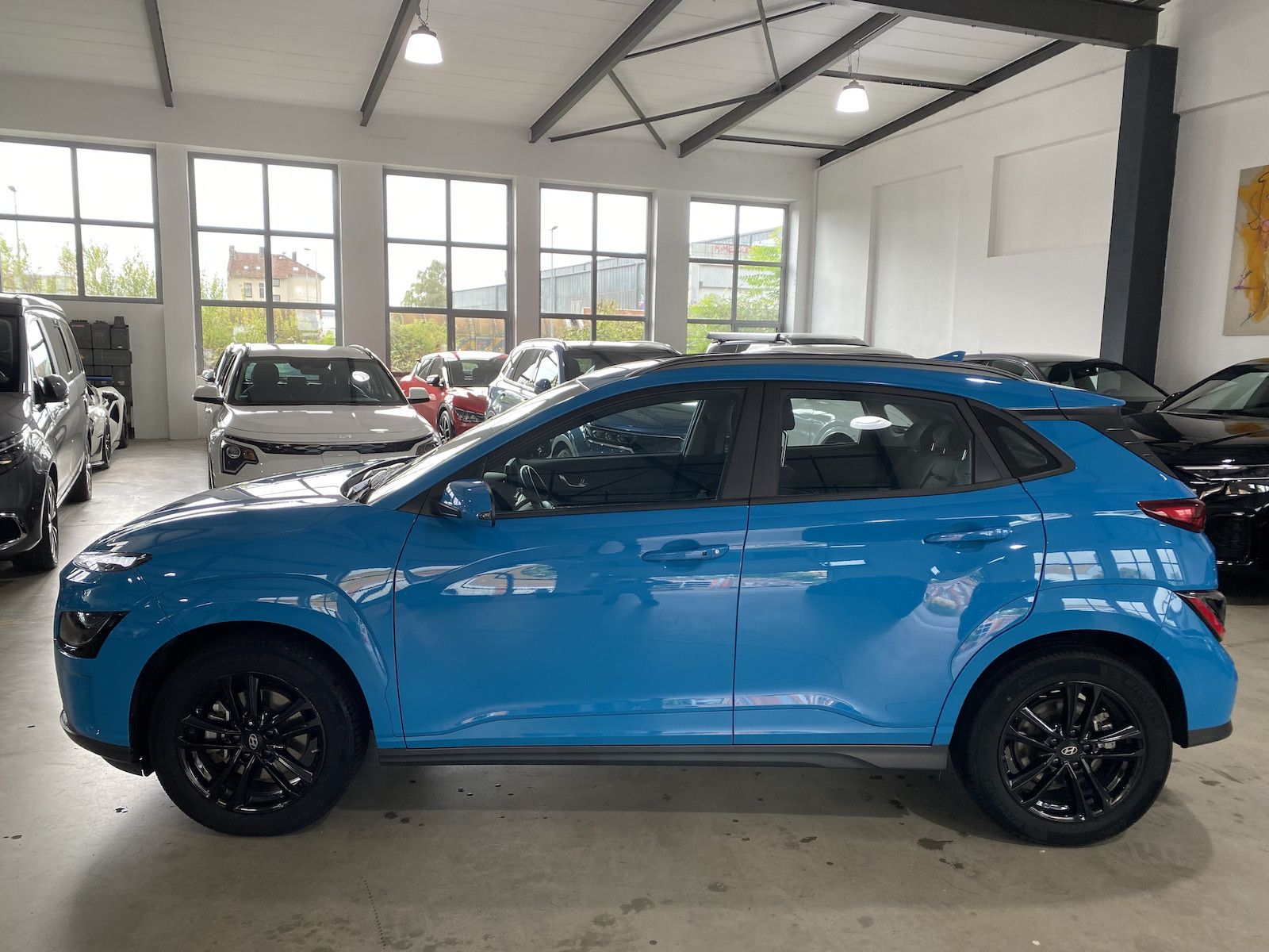 Fahrzeugabbildung Hyundai Kona Select/Navi/RFK/ACC/On-Board-3-Phasen/