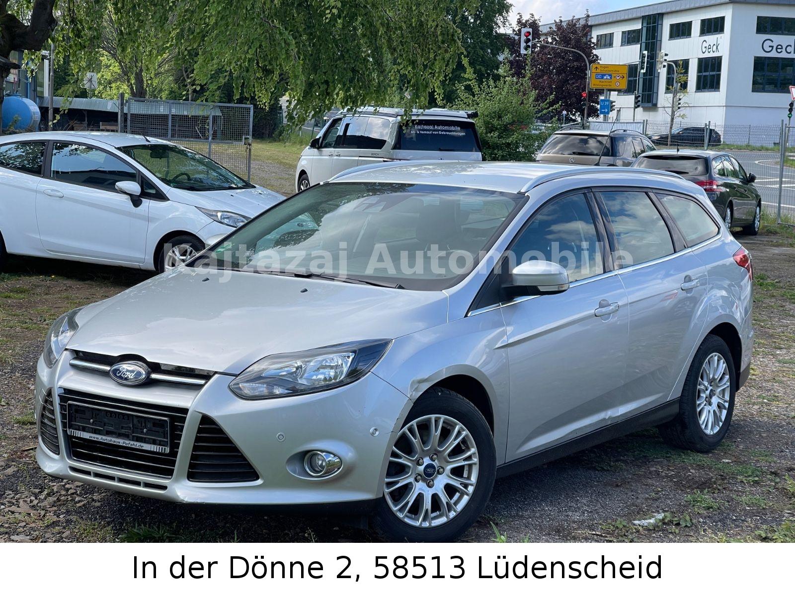 Ford Focus Turnier Titanium