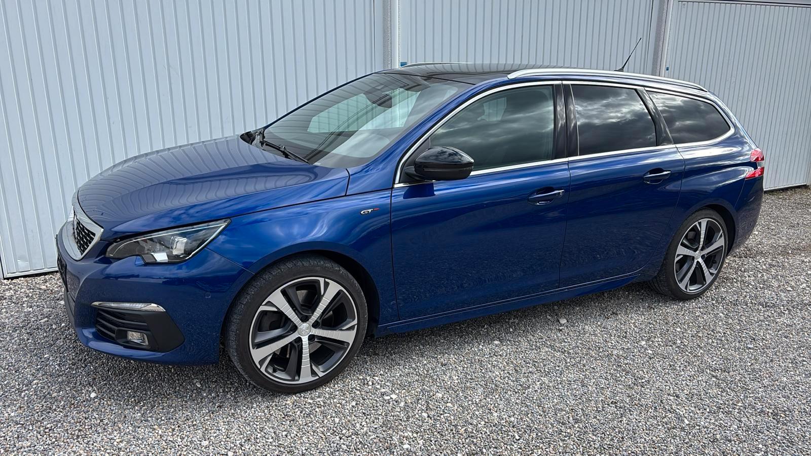 Peugeot 308SW GT 225PS Automatik Pano Navi SHZ 1Hd 79tkm