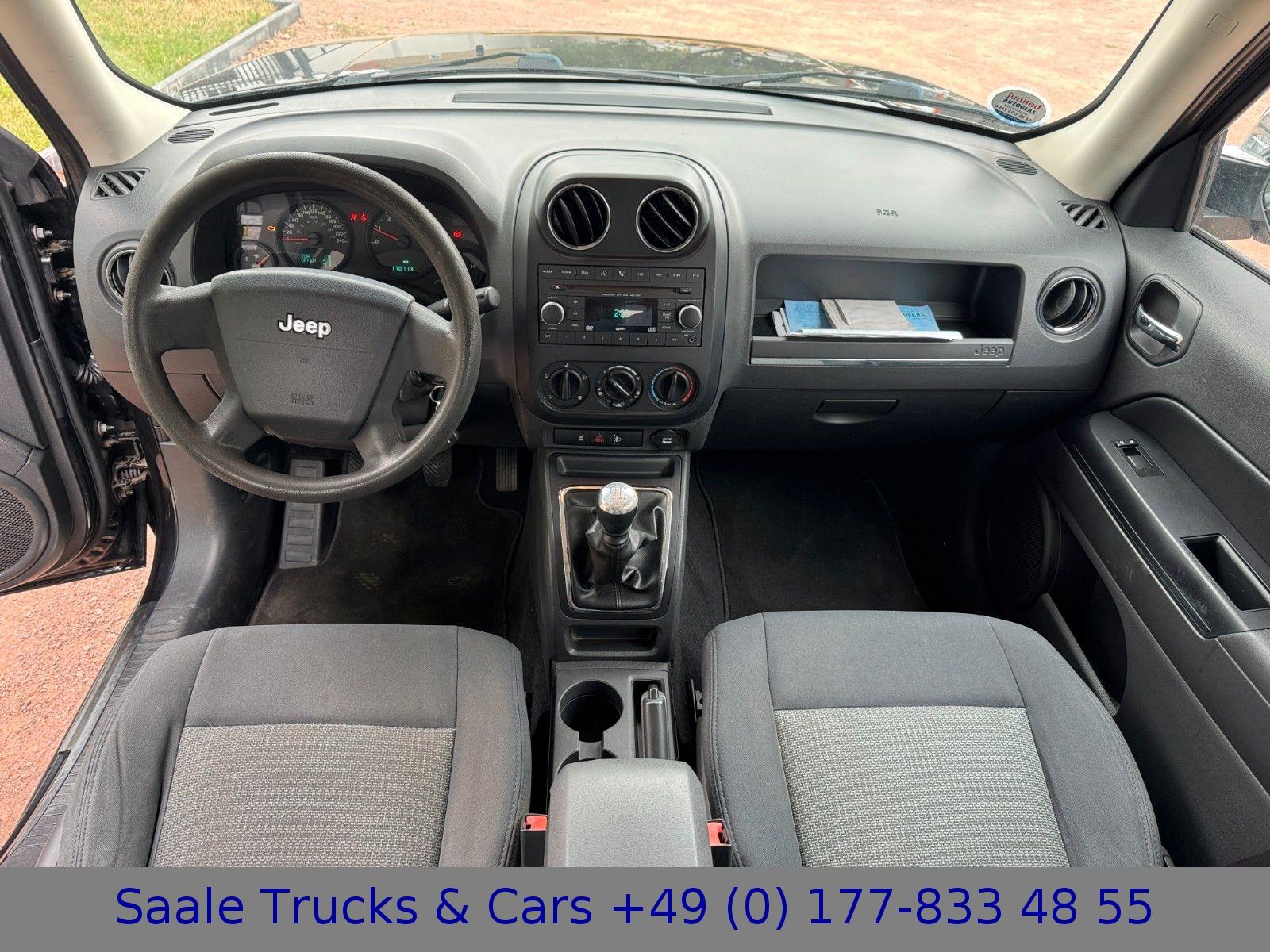 Jeep Patriot 2010 — photo 14