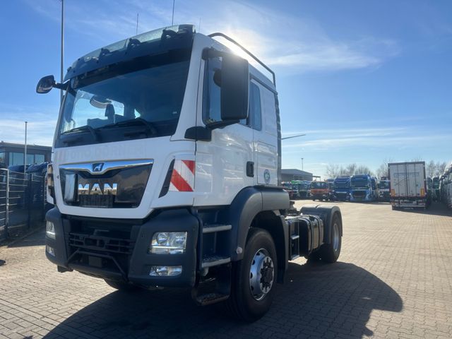 MAN TGS 18.420 4x4 Hydrodrive Kipphydraulik