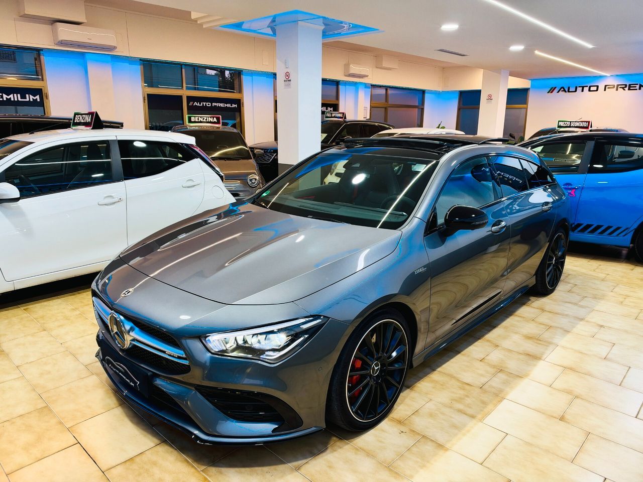 Mercedes-Benz Mercedes-benz CLA 35 AMG 4Matic S.b. Tetto/Cam36