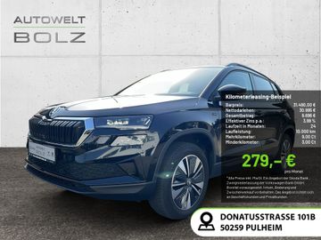 Skoda Leasingangebot: Skoda Karoq Selection Tour 2.0 TDI PDC LED NAVI AHK