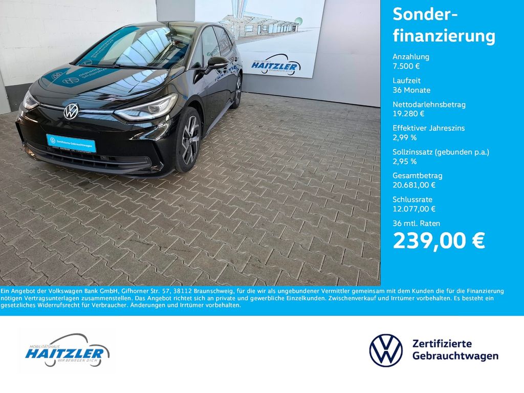 Image of Volkswagen ID.3