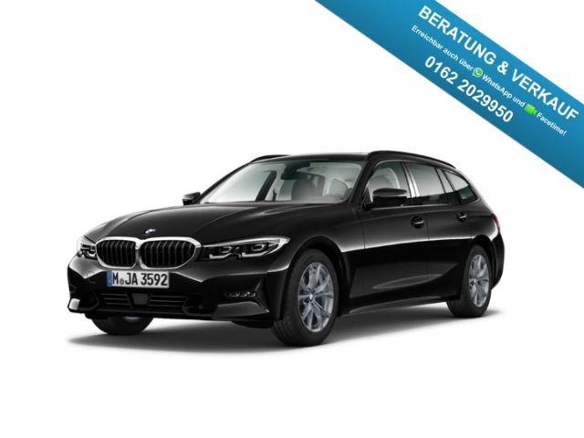 BMW 320 d Touring AHK-klappbar AHK Navi Leder digita