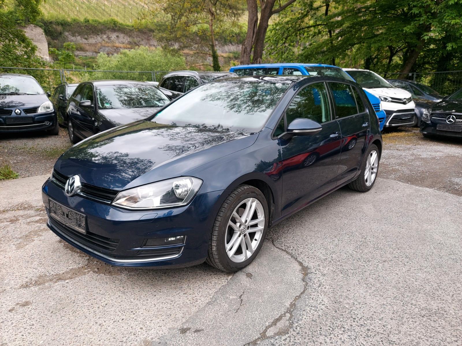 Volkswagen Golf VII 1.6TDI Lim. Allstar BMT Navi