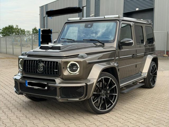 MERCEDES-BENZ G 63 AMG BRABUS CARBON WIDESTAR 24" Burmester