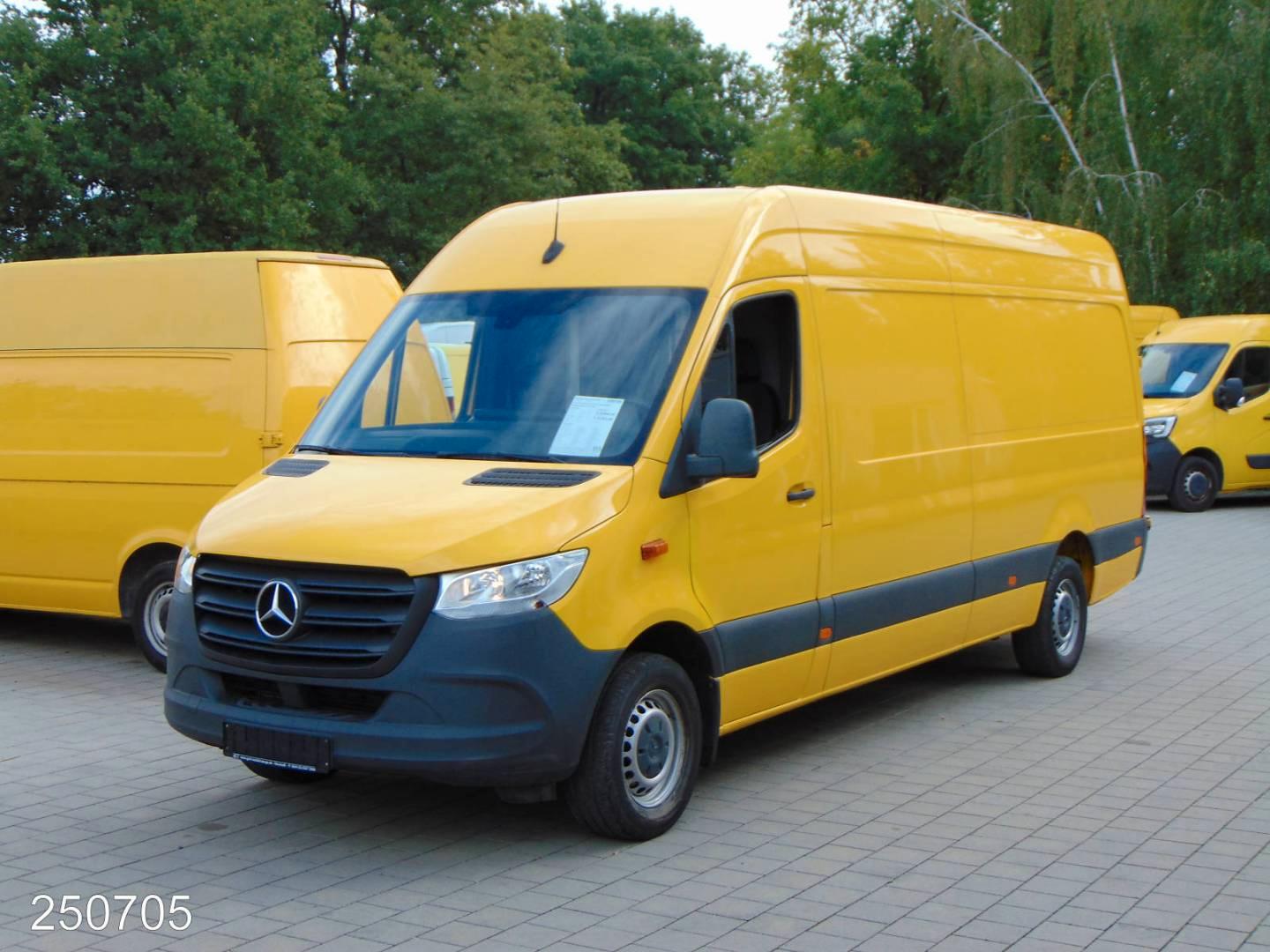 Mercedes-Benz Sprinter 314 CDI Maxi KLIMA-KAMERA-REGALSYSTEM