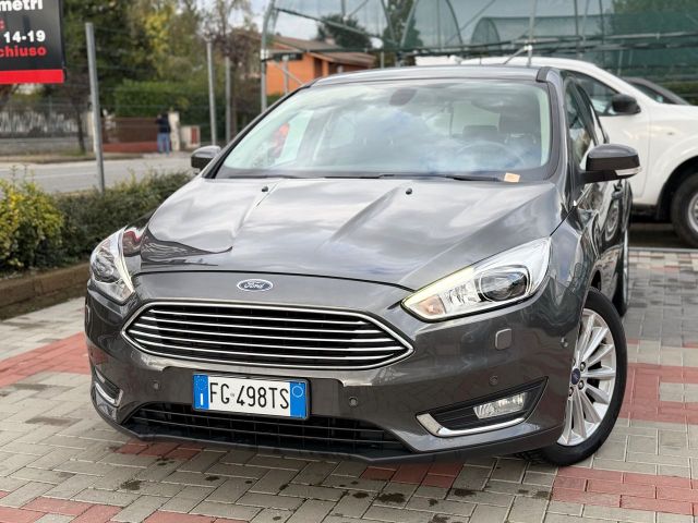 Ford Focus 1.5 EcoBoost 150 CV BERLINA Titanium 