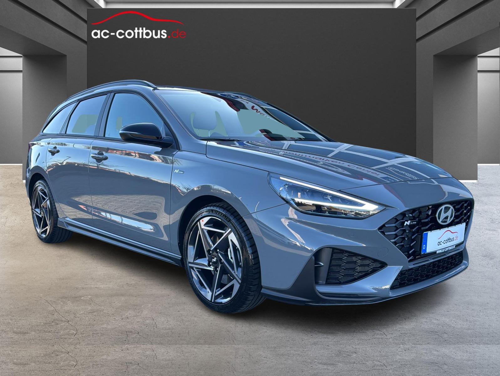 Hyundai i30 1.6T 7-DCT N Line X Navi Leder ACC LED Leder