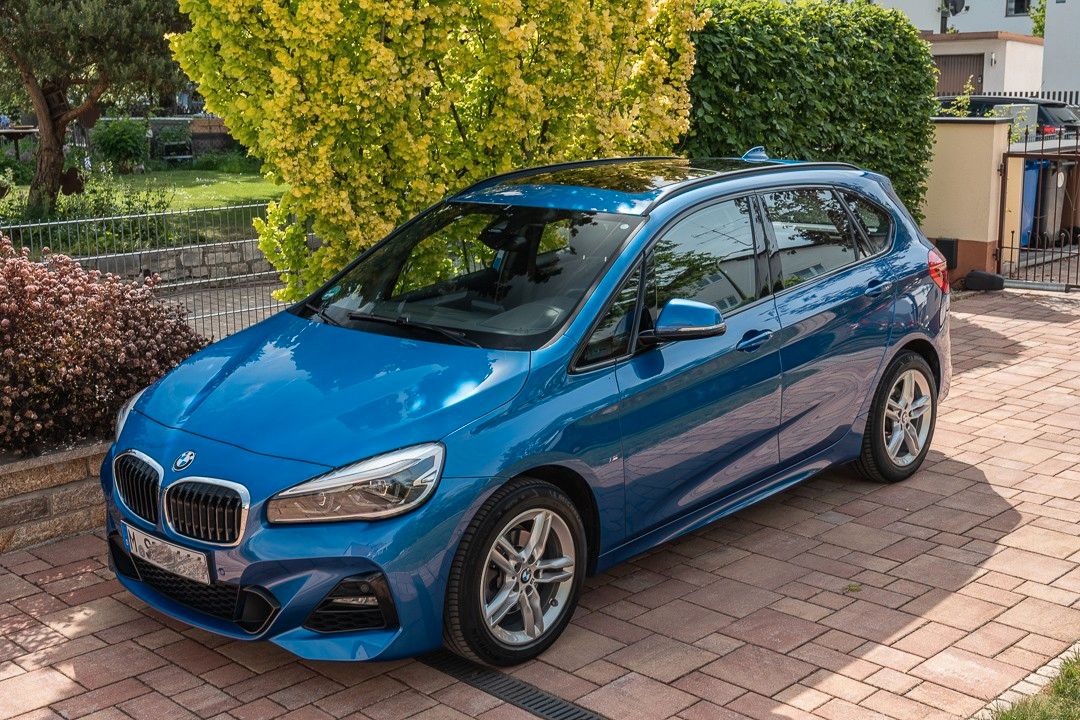 BMW 218i Active Tourer, Aut, M-Sport, 1.Hd.  140PS