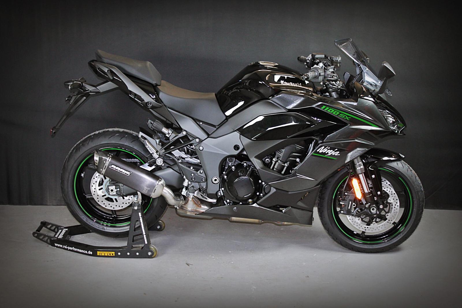 Kawasaki Ninja1100SX inkl. Bodis & Koffersatz ,,HP150,,