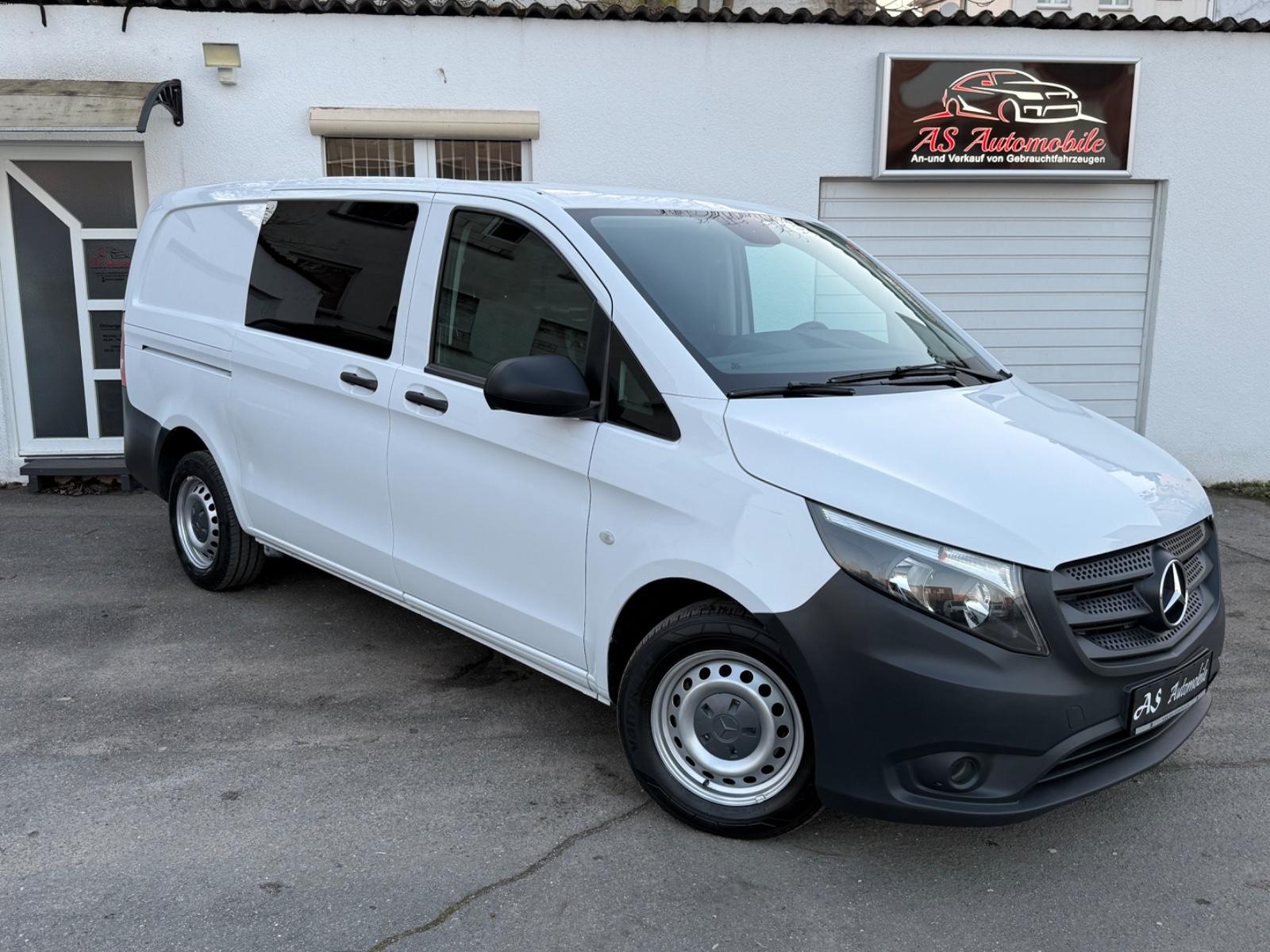 Mercedes-Benz Vito Kasten 116 CDI PRO RWD lang 1Hd/Klima/R.Kam