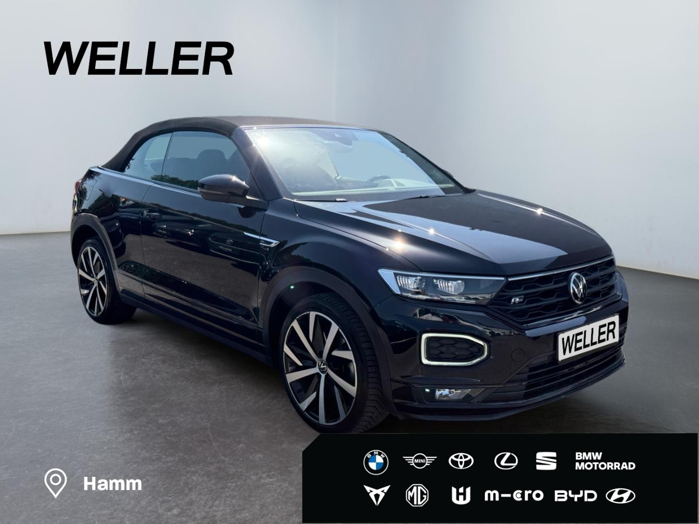 Volkswagen T-Roc Cabriolet 1.5 TSI DSG R-Line *19''*beats*A