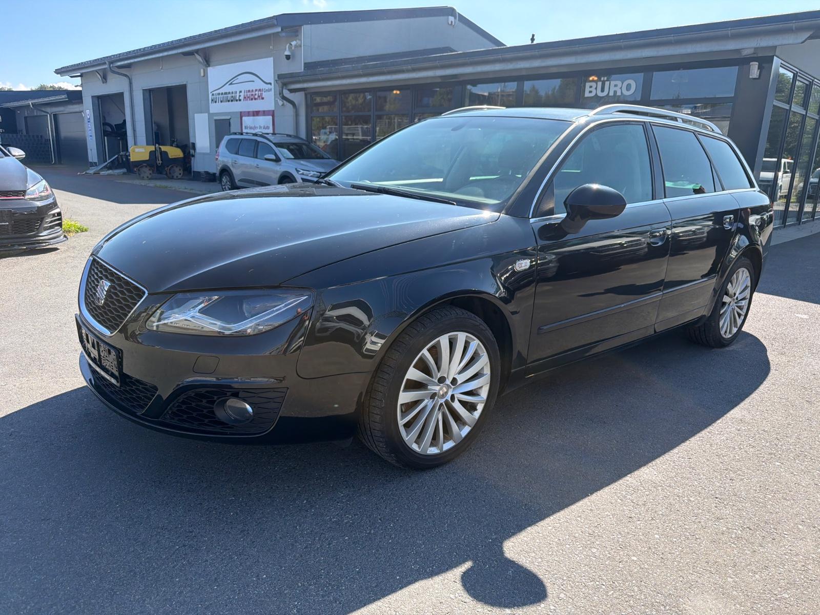 Seat Exeo 2.0TDI  ST Style# Xenon# Leder# ALU