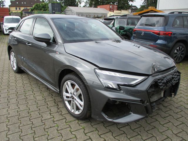 Audi A3 Sportback 40 TFSI e S line, Bang & Olufsen