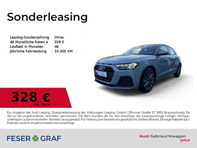 AUDI A1 Sportback Advanced 30TFSI LED/Einparkhilfe/Kl