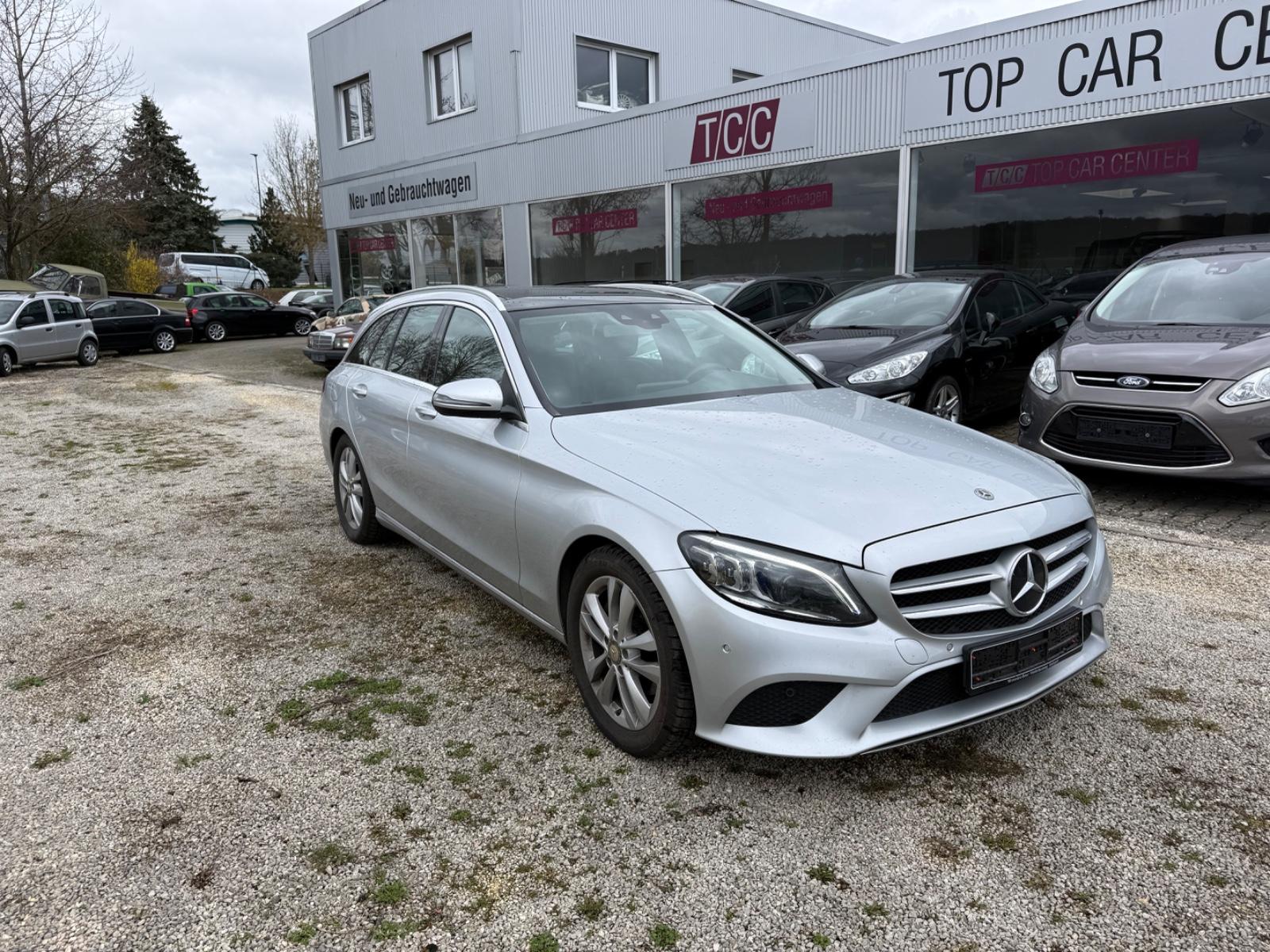 Mercedes-Benz C 200 C T-Modell C 200 T CDI BlueEfficiency
