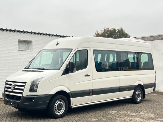 Volkswagen Crafter 2.5 Tdi 17 Sitze Dachklima Ahk Webasto