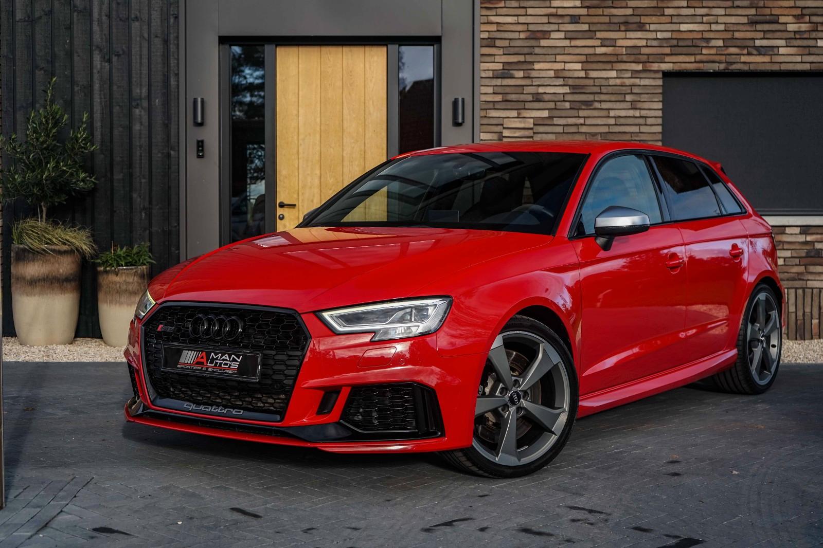 Audi RS3 Sportback 2.5 TFSI Quattro RS-sitze B&O