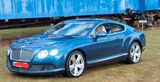 Bentley GT Speed, W 12, KD b. Bentley, NAIM, opt. Garant - Bentley Continental GT: Speed
