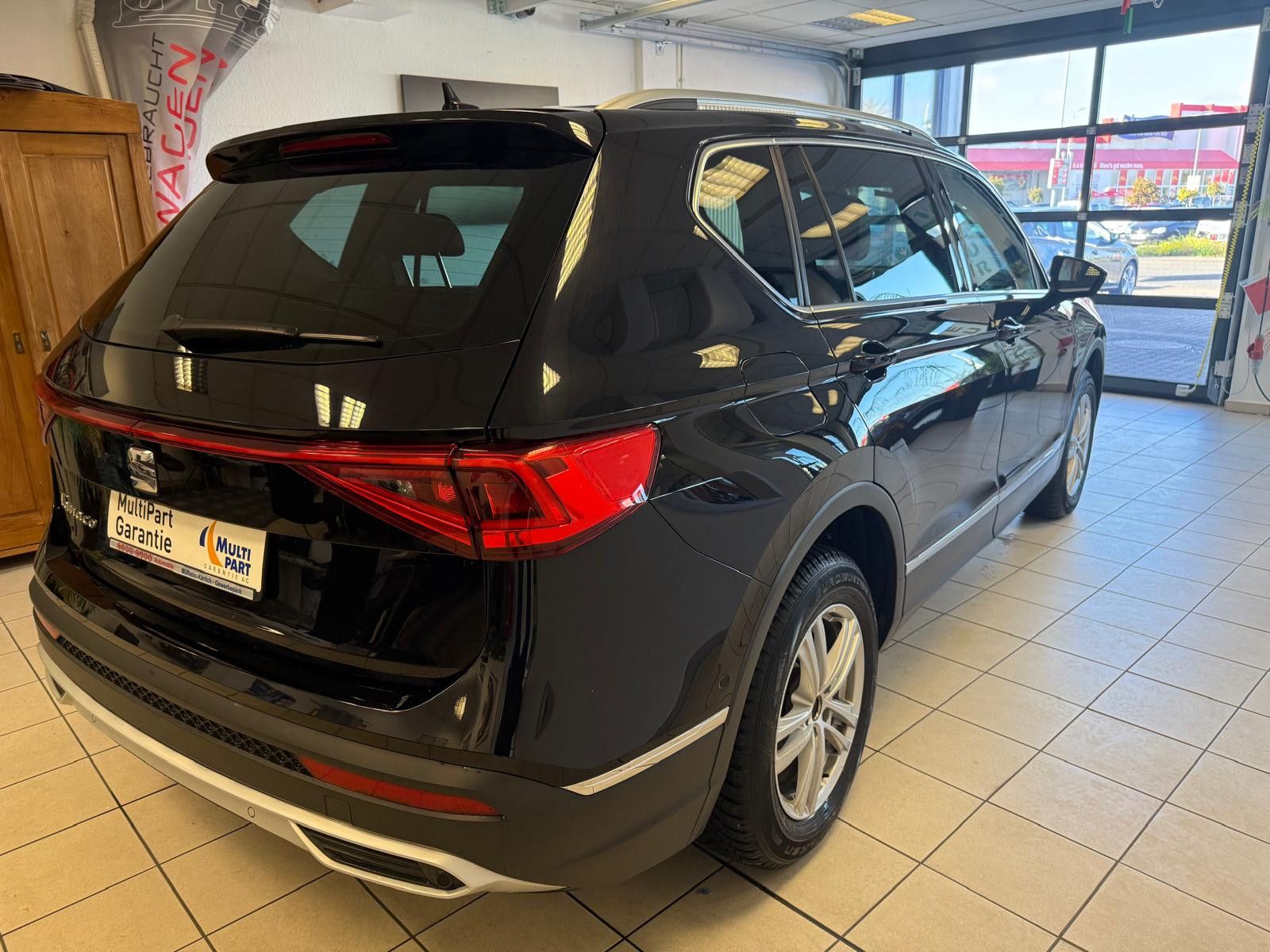 Fahrzeugabbildung SEAT Tarraco Xcellence/ PANORAMA/LEDER/AHK