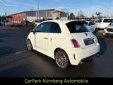 Abarth 500 595 Turismo Nettopreis 10.924 € - weiße Abarth 500