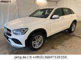 Mercedes-Benz GLC 300 de AMG Line HeadUp Distr.+ Kam Virtual - Hybrid (Diesel/Elektro): Weiß, Geländewagen