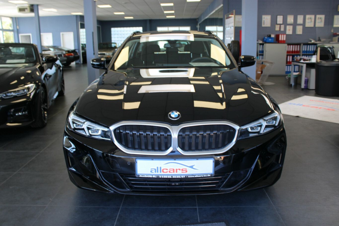 BMW 318 318i Touring Aut. foto 2