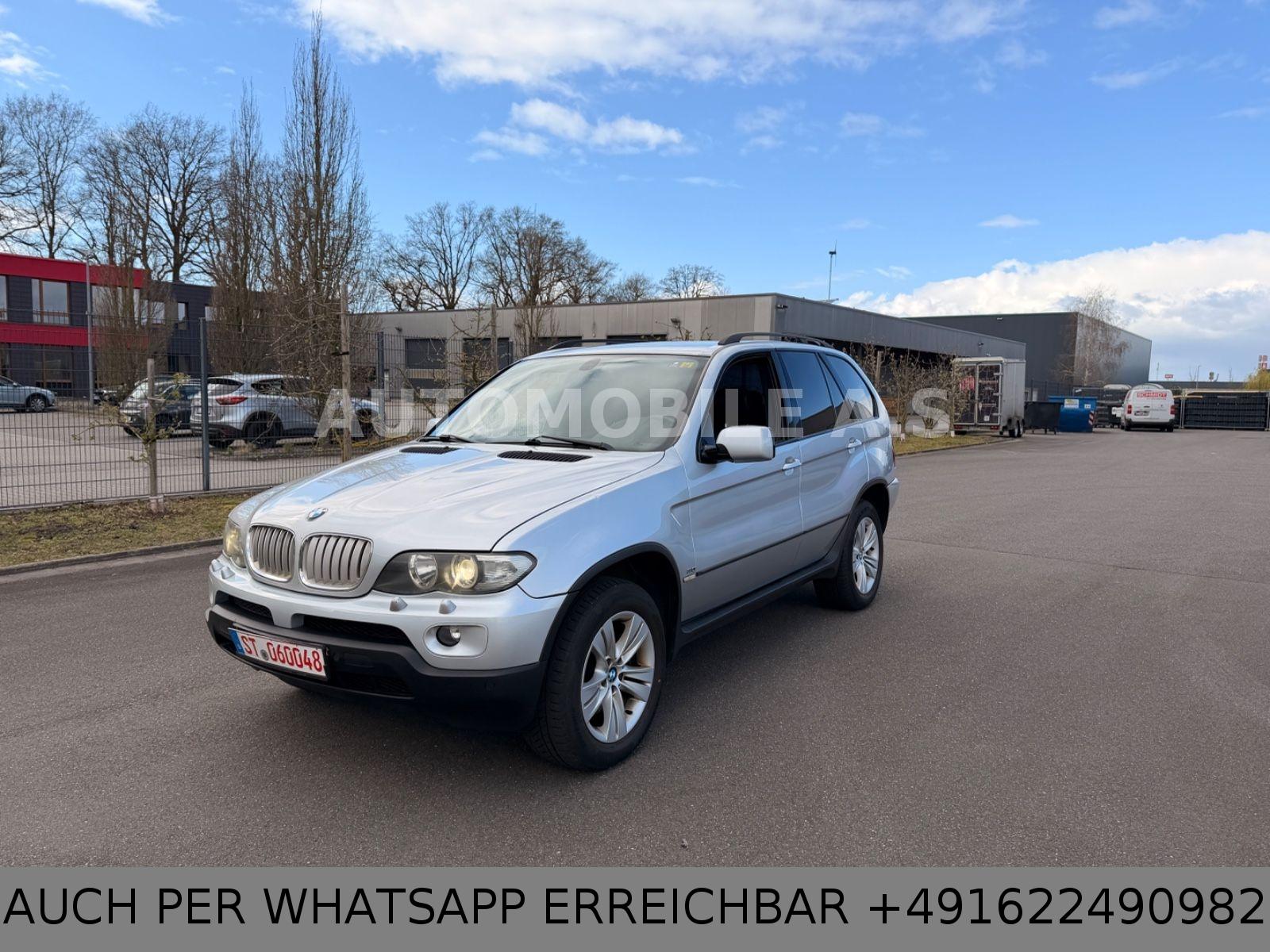 BMW X5 3.0d E53*FACELIFT*SPORTPAKET *XENON*LEDER*AHK