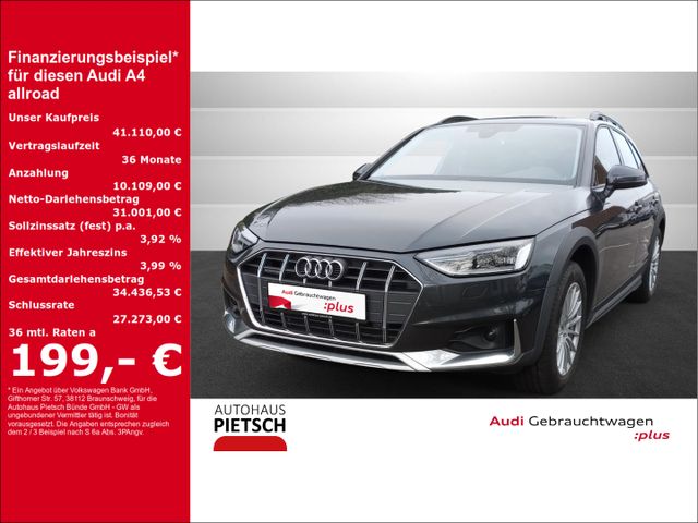 Audi A4 allroad 40 TDI quattro AHK Navi Kamera